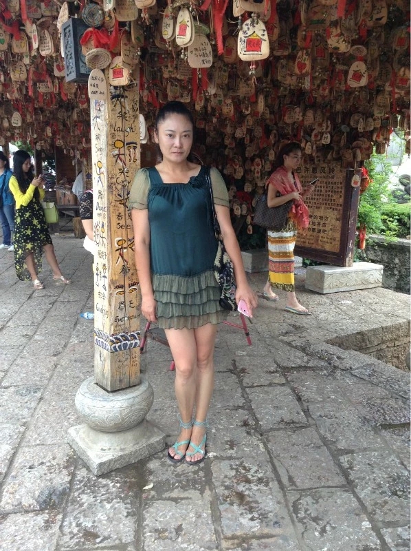 米粒的第一张照片--云南王婆说媒