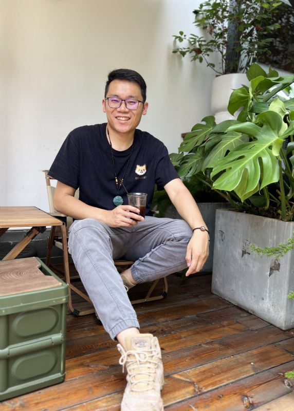 阿正的第一张照片--云南王婆说媒